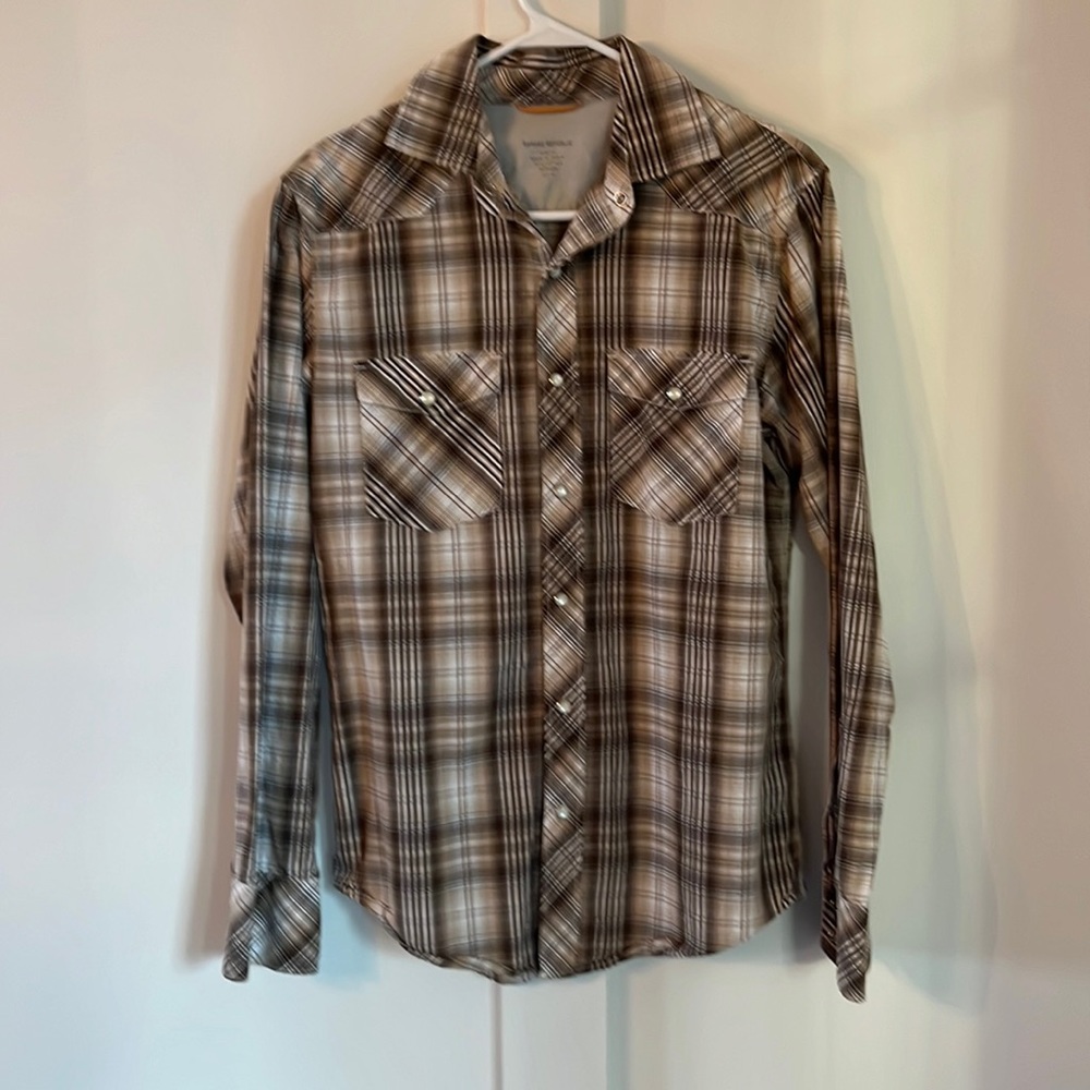 Banana Republic Medium slim fit button up